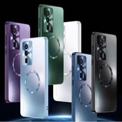 For Xiaomi POCO F5 Pro Case Hard Matte magnetic Magsafe protective Back Cover Phone Cases For Xiaomi Poco F5Pro F3 Phone Shell