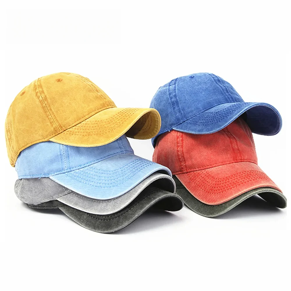 Gorra para hombre y mujer, sombrero para papá, venta al por mayor, deporte sólido, Unisex, al aire libre, personalizado, algodón negro, Gorro Bone Gorra Beisbol