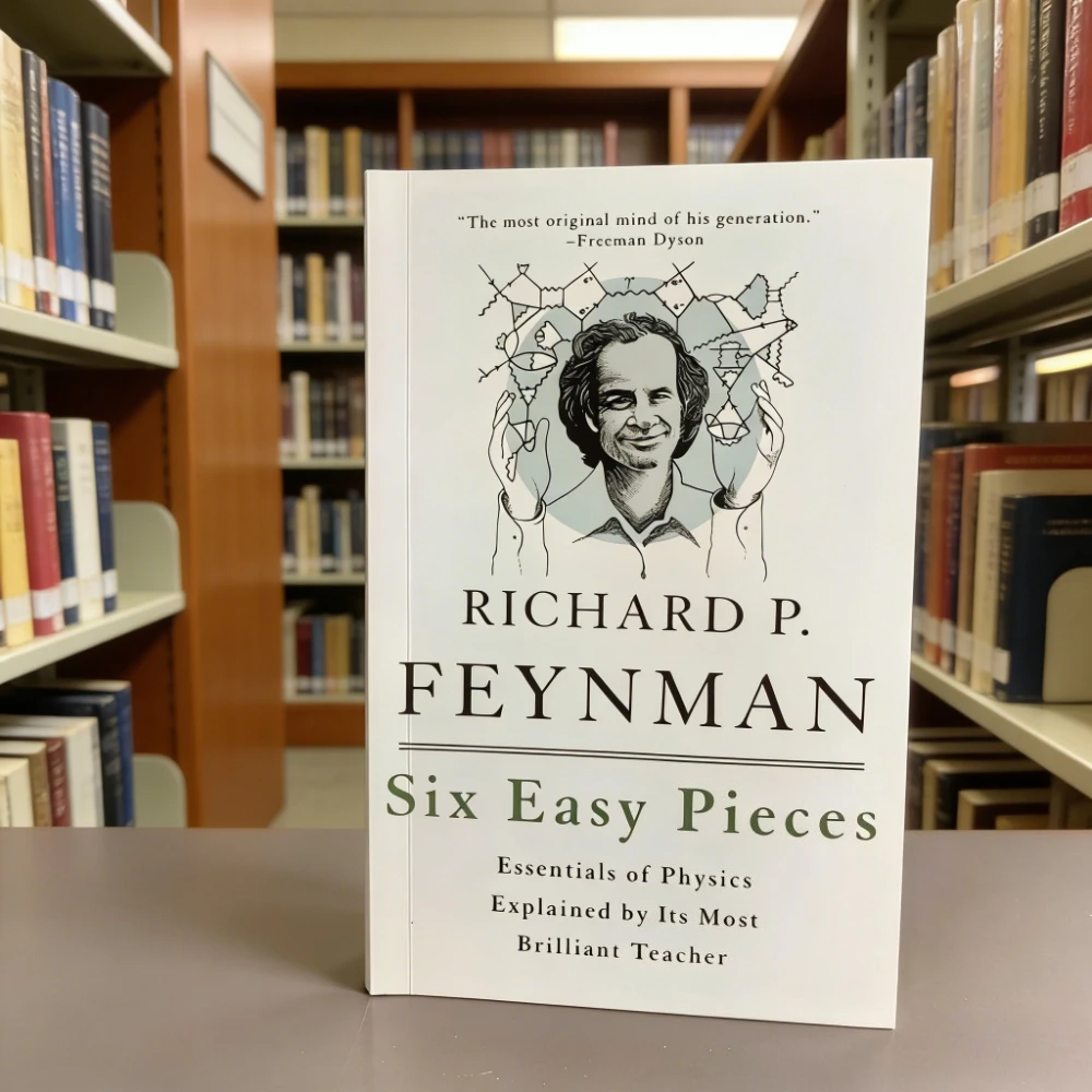 

Фейнман говорить по физике: научно-популярное руководство для анализации эссенции физики в шести условиях Фейнмана