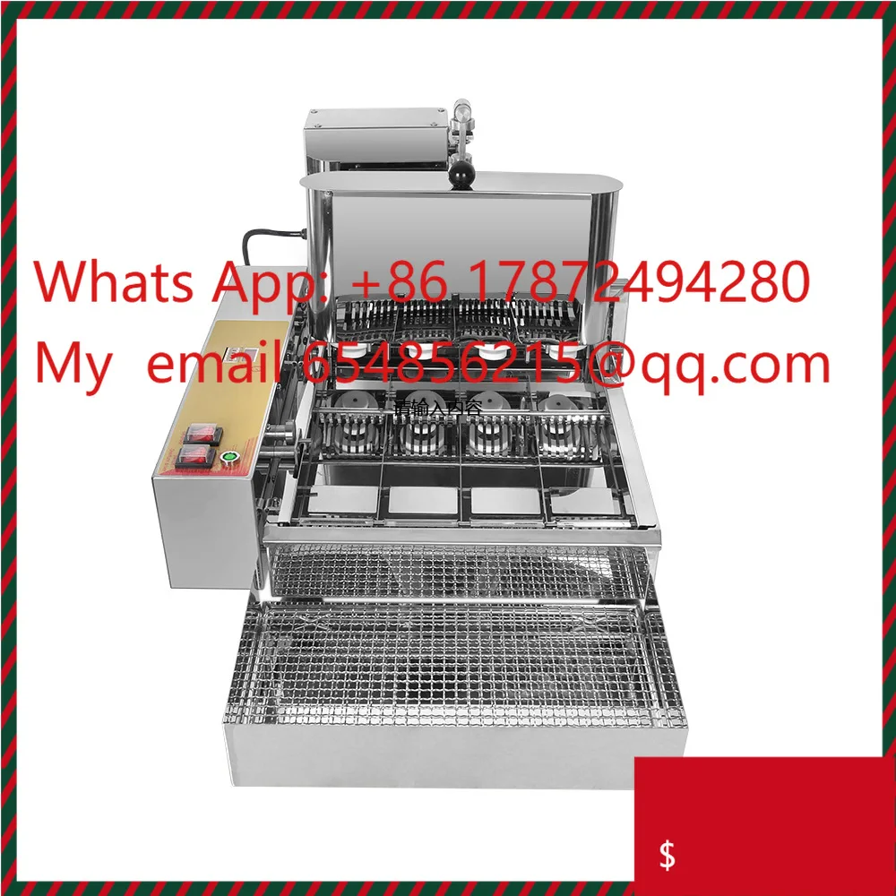 

Fryer Donut Maker Commercial Snack Equipment for Donut Production Manual Doughnut Making Machine 42kg