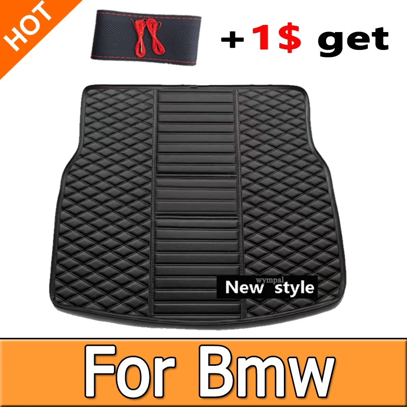 

Custom Car Trunk mat for Bmw X1 E84 F48 X2 F39 X3 F25 E83 G01 Interior details Protect the floor car accessories