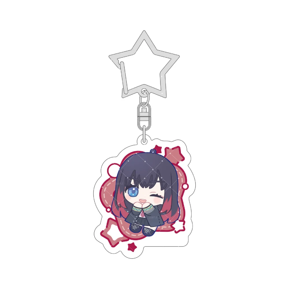 Anime ’Wind Breaker‘ 6CM Acrylic Keychain - Hayato Suou & Haruka Sakura Backpack accessories Surprise Holiday Gift