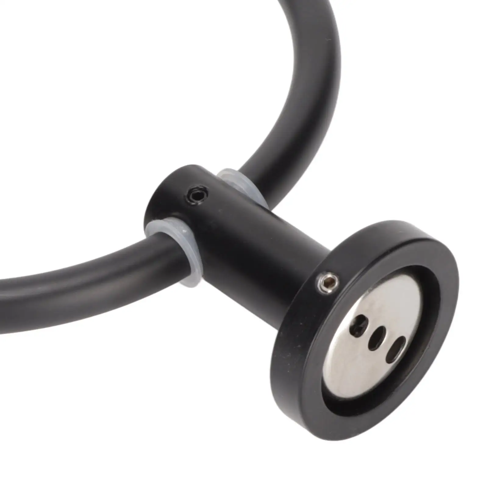 Round Aluminum Toalha Ring Holder, Banho Hardware para Varanda e Hotel Bar, Modern Space