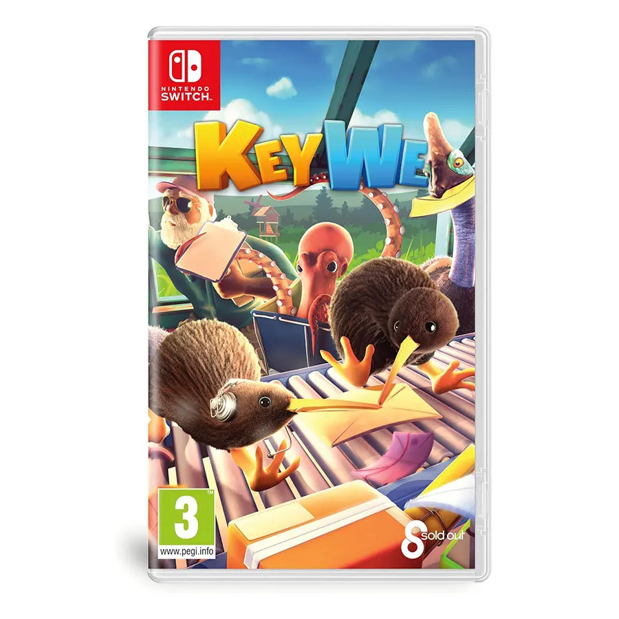 KeyWe, Team17, Nintendo Switch, Physical