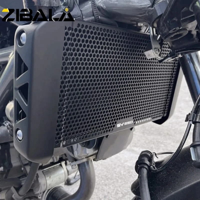 

For Suzuki SV650 SV 650 X 650X SV650 X 2016 - 2021 2022 2023 2024 2025 2026 Radiator Grille Guard Protector Radiator Side Cover