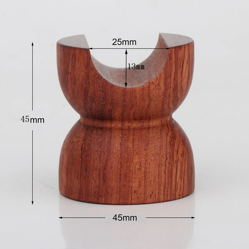 NEW-Hifi Audio Rosewood Insulation Wire Bracket Line Support Speaker Cable Stand Holder Shock Absorber Foot Pads