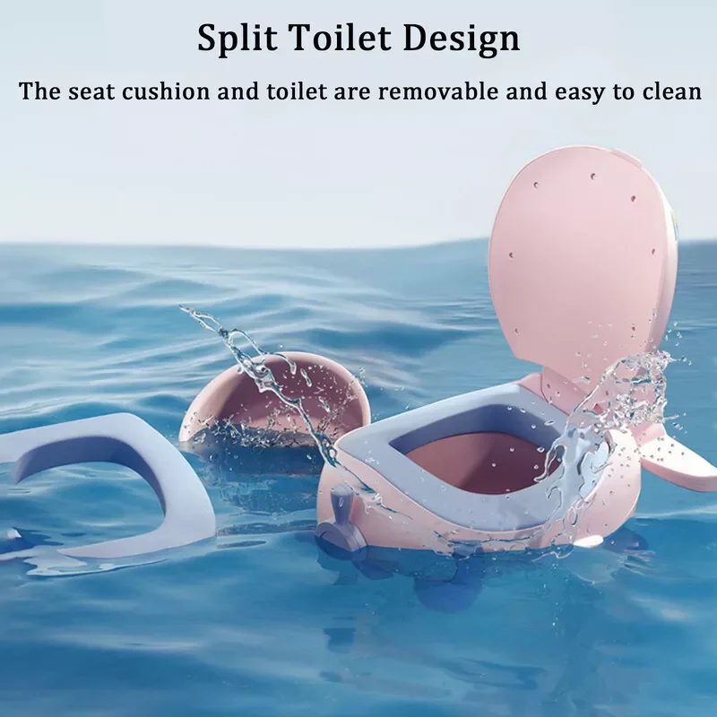 Toddler Potty Baby Toilet Trainer Portable Training Toilet For Travel Stable And Safe Chair Urinal