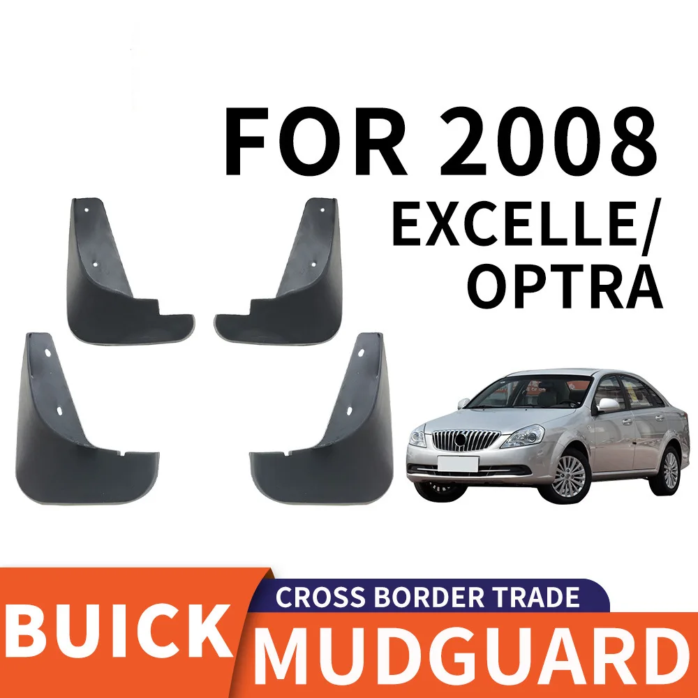 

For 2008-2017 BUICK EXCELLE mudguard Mudflaps Front Rear Flares Splash Guards Cover Car Accessoie