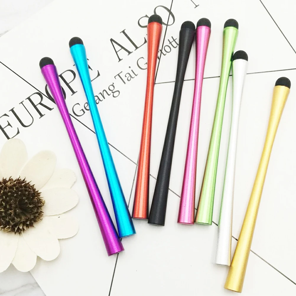 

Slim Stylus Pen For Touch Screen Tablets Capacitive Lightweight Compatible With Phones Perfect For Drawing Writing Note Taking