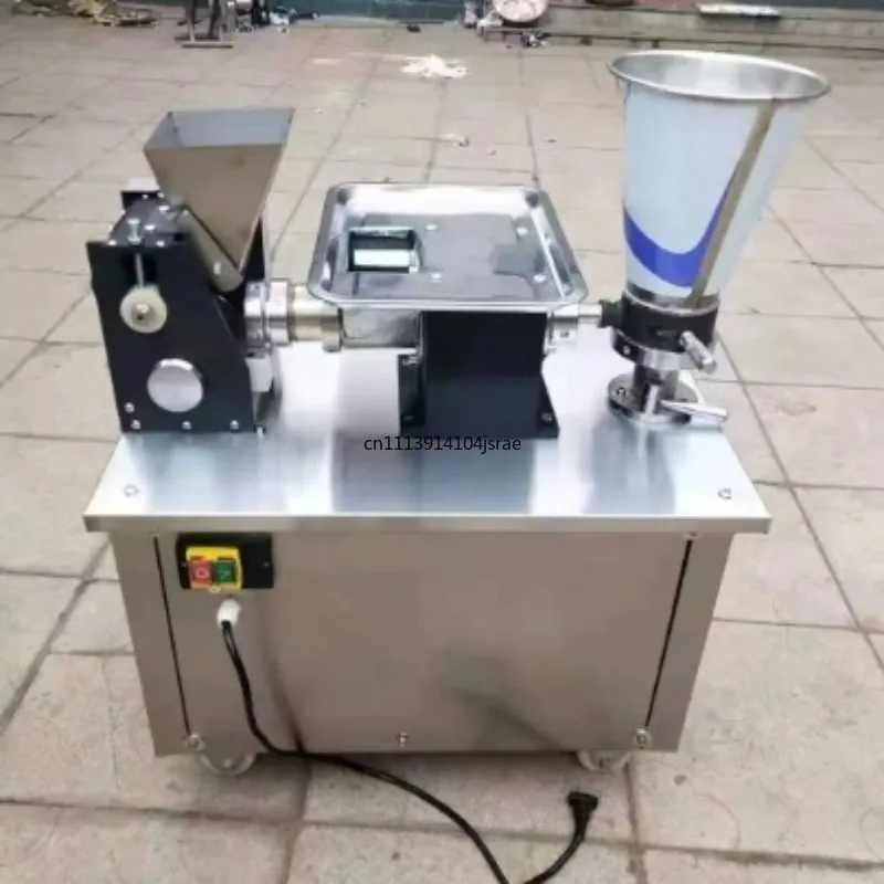 Model 80 Commercial Automatic Dumpling Maker, Imitation Hand Dumpling Machine for Making Potstickers and Curry Puff