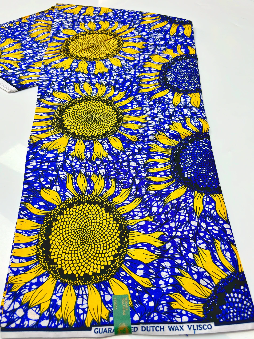 Hot Sale Ghana Ankara Wax Prints Lace Fabric Hight Quality Holland 100% Cotton Batik Lace Fabric For Women Birthday Party Dress