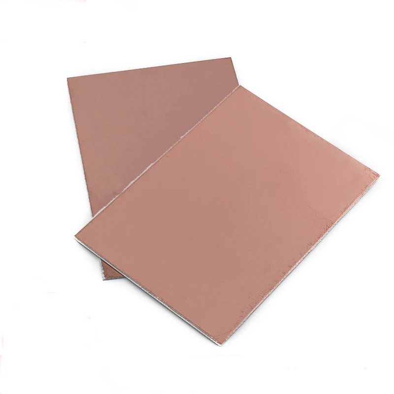 Single sided copper clad board PCB circuit board experimental board 7 * 10 double sided board 10x15 10 * 20 20 * 30