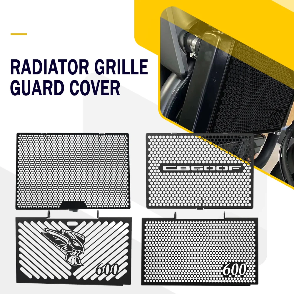 

Motorcycle Radiator Guard Cover Protection For HONDA CBF600 CB600F Hornet CBF 600 CB 600F HORNET 2008 2009 2010 2011 2012 2013