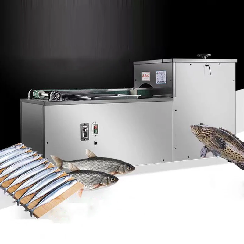 

New High-Efficiency Automatic Fish Killing Machine Small Fish Visceral Removal Machine