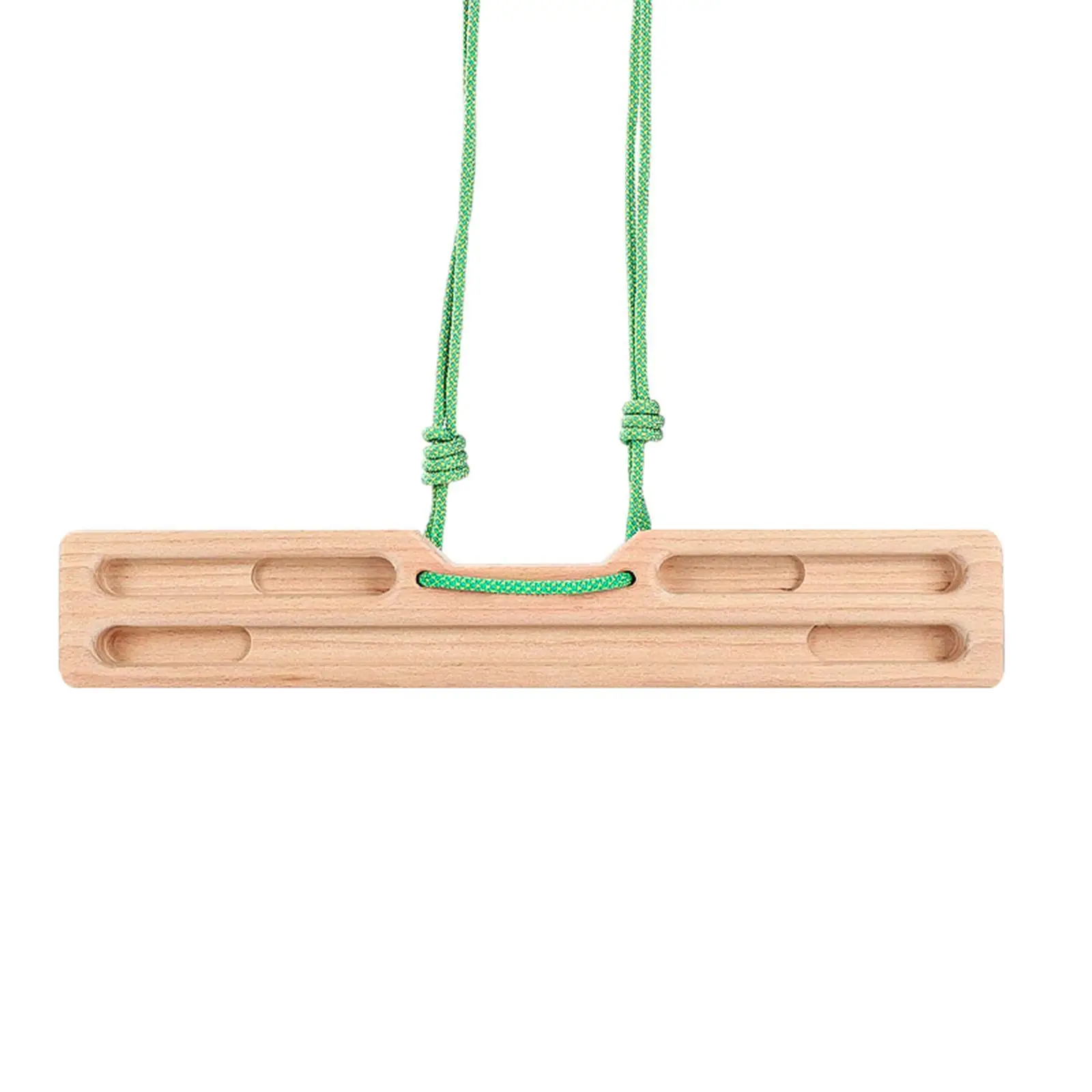 Wooden Hang Board, Climbing Board for Doorway, Grip Strengthener Equipment for Training Finger, Grip and Pull Up