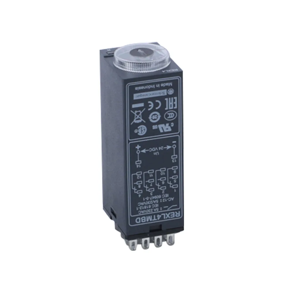 

24VDC 230VAC REXL4TMP7 REXL4TMBD for Schneider AC Time Relay REXL4TM P7 BD REXL Series Conversion Type Time Relay