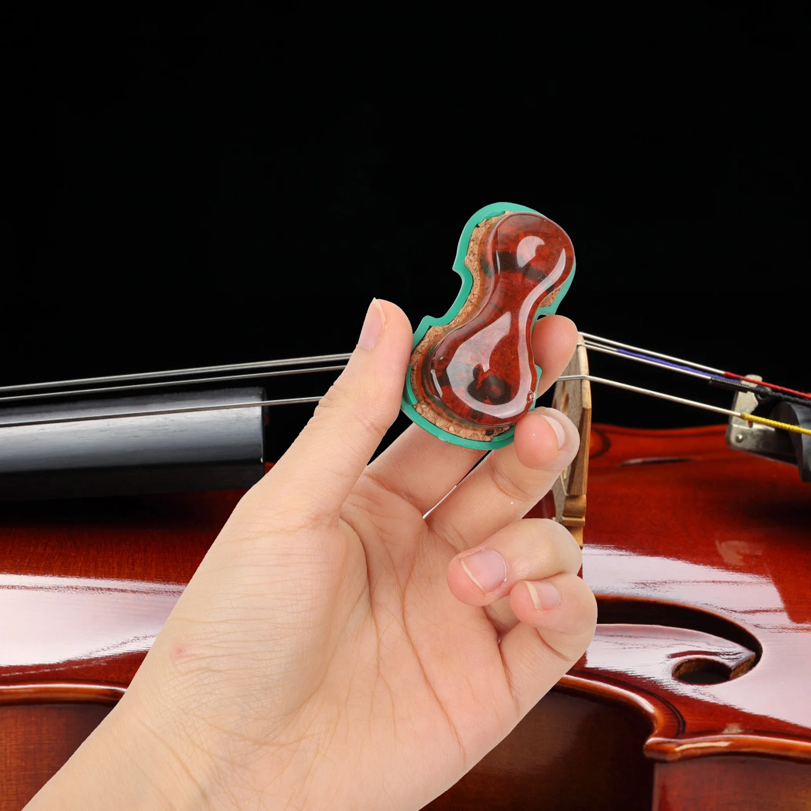 

Violin Rosin High Quality Professional String Instrument Tool for Erhu Cello Viola Bow Maintenance Clear Tone Erhu