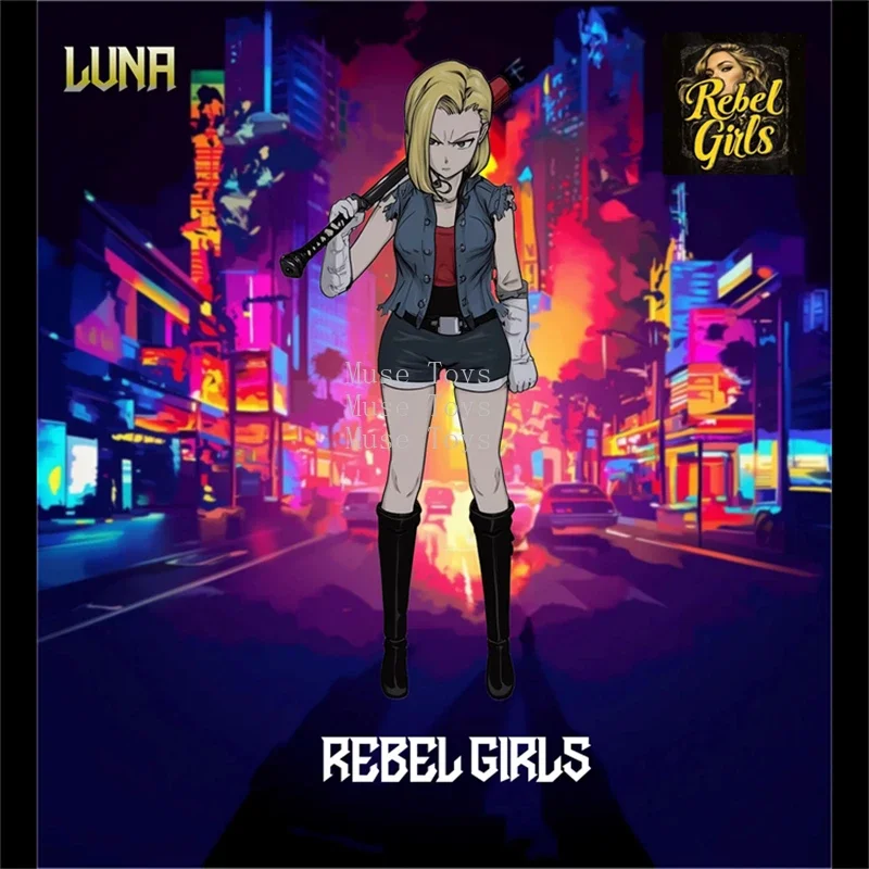 ヒットトイズ 反逆の少女 1/12 SHF ヘルファントン ニカ ブルマ ヴェンジェンスエンジェル ルナ 人造人間18号 アニメアクションフィギュア モデルコレクター