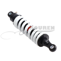 310mm Motorcycle Rear Shock 310 Absorber Damping Adjustable Dirt Pit Bike The  for ATV BSE T8 Kayo CRF KLX YZF Moto Accessories