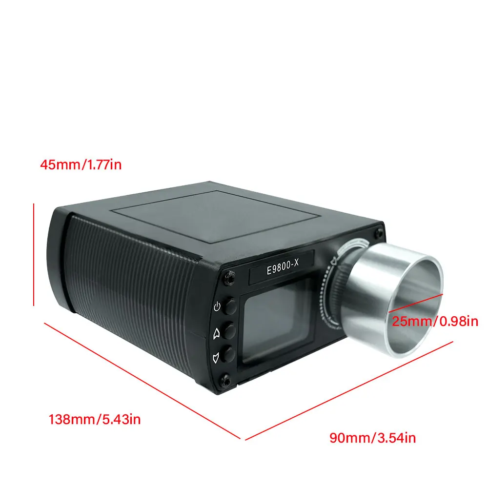 E9800-X хронограф скорости стрельбы пули, измерительные инструменты для стрельбы, хронограф для стрельбы, ЖК-хроноскоп, тестер скорости