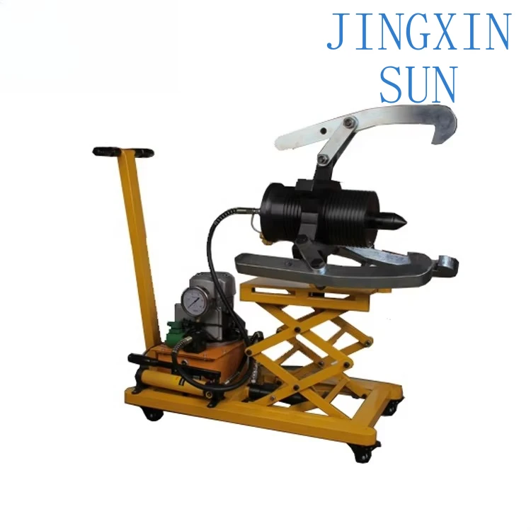 100 ton split hydraulic gear puller hydraulic bearing puller