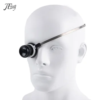 시계 제작자용 돋보기 렌즈, 시계 수리 도구, 5X 루페 