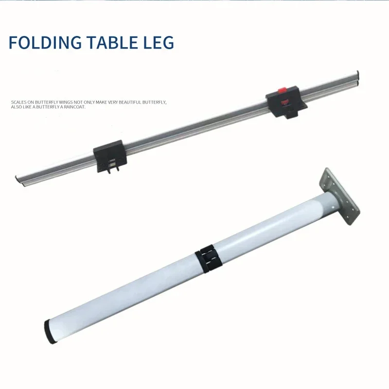 

Caravan Detachable Folding Table Legs Outdoor Aluminum Travel Trailer Camping Caravan Caravan Accessories