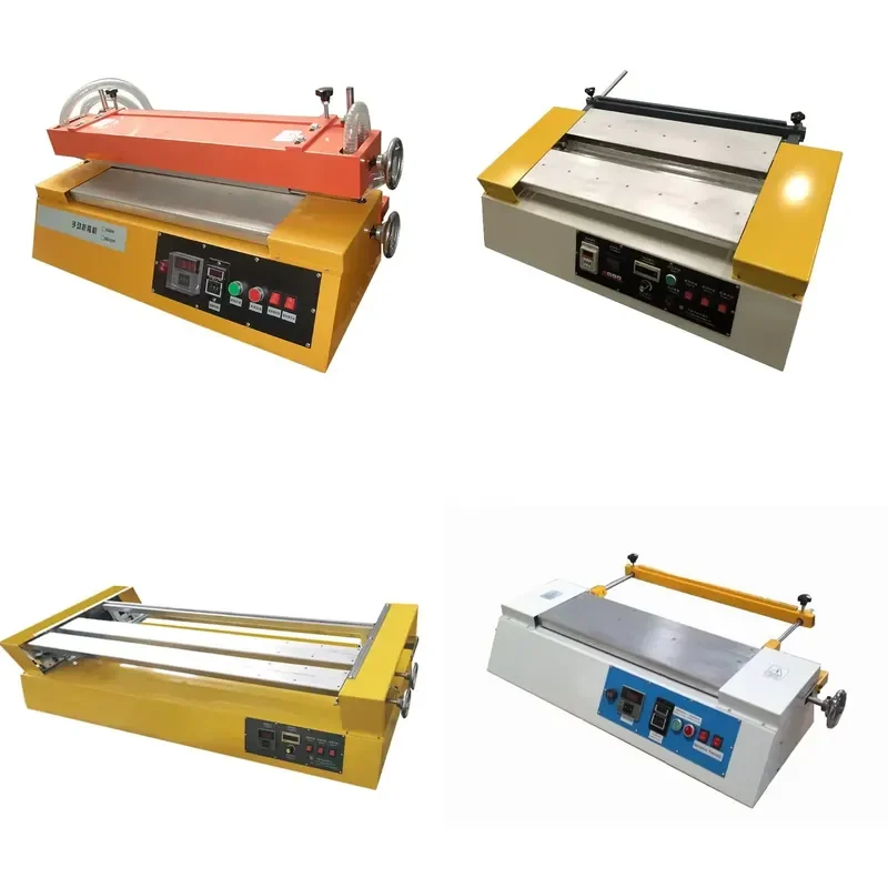 Custom Billboard 650mm to 2400mm Hot Bending Machine Double Heating Tube Acrylic Manual Bender for Sign Making