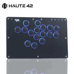 Haute42- COSMOX Anniversary Fighting Gaming Joystick Arcade Leverless Controller For PC/ PS4/PS5 XBOX Switch Hitbox Stick
