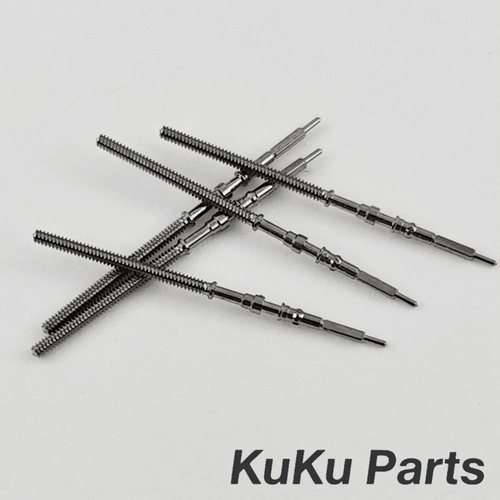 NH35部品 腕時計用スチールステムクラウンキット 部品巻き上げステム改造部品 NH34 NH35 NH36 NH38 NH39 NH70 NH72ムーブメント