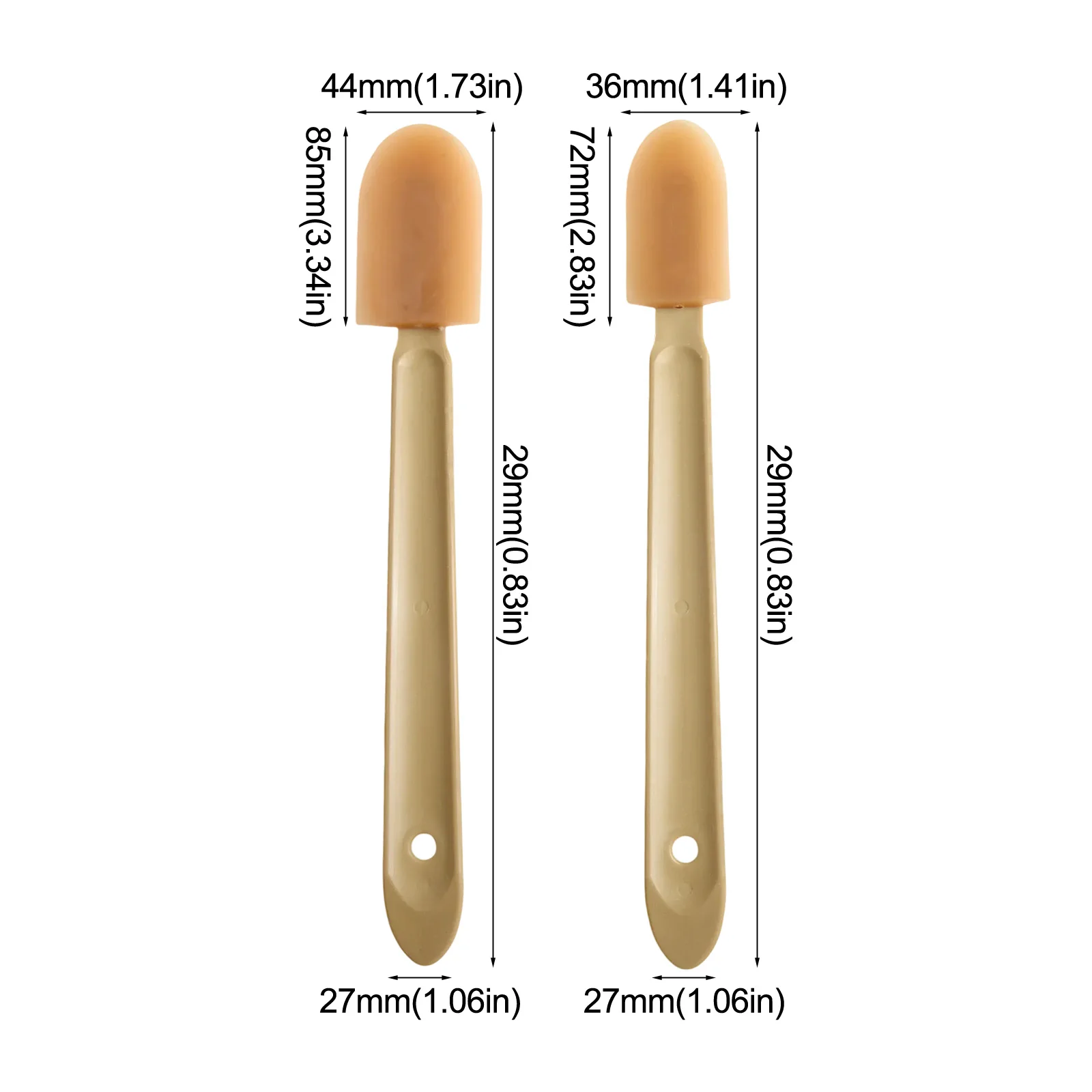 2/4pcs Caulk Finishing Tool Wide Usage Floor Sink Joint Wide Usage Scratch-resistant Caulk Finishing Tool Scratch Resistant