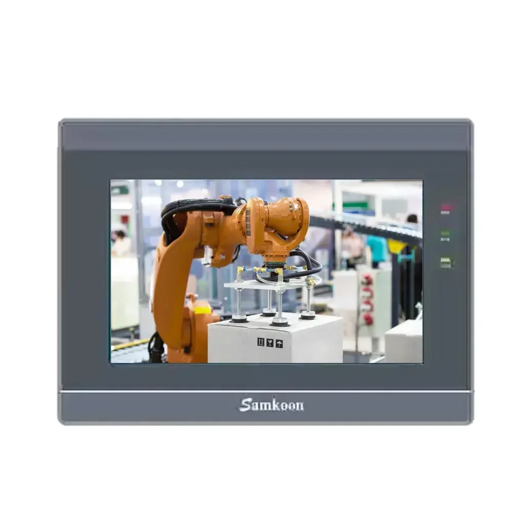 Samkoon 10 Inch 100% New & Original HMI with Ethernet SK102QT G SK102QS G Human Machine Interface Industrial Display Screen