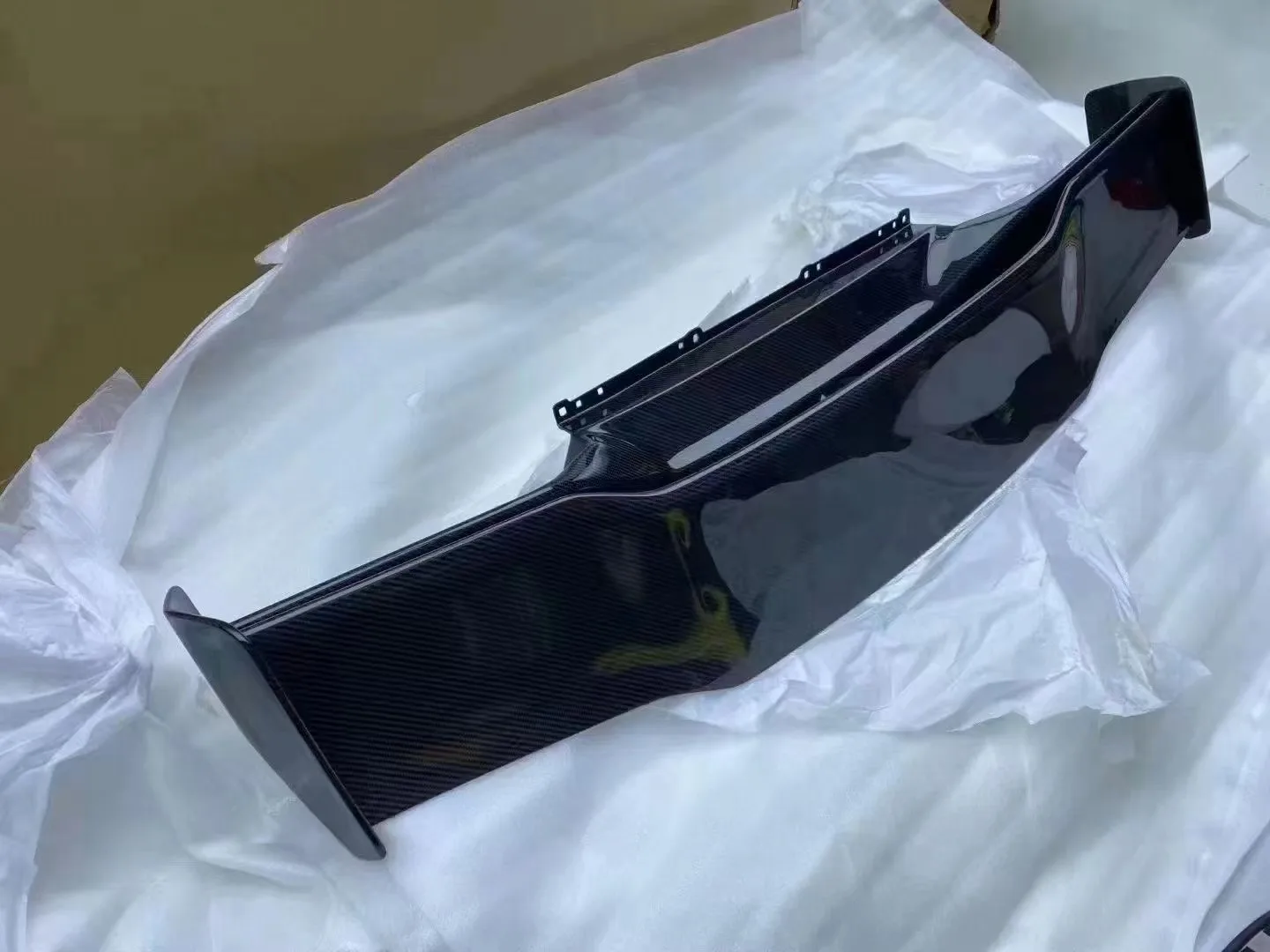 Vorstein STO Style Carbon Fiber Rear Spoiler Wing for Lamborghini Huracan LP580 LP610 EVO 2014-2018 Rear Trunk Wing 5