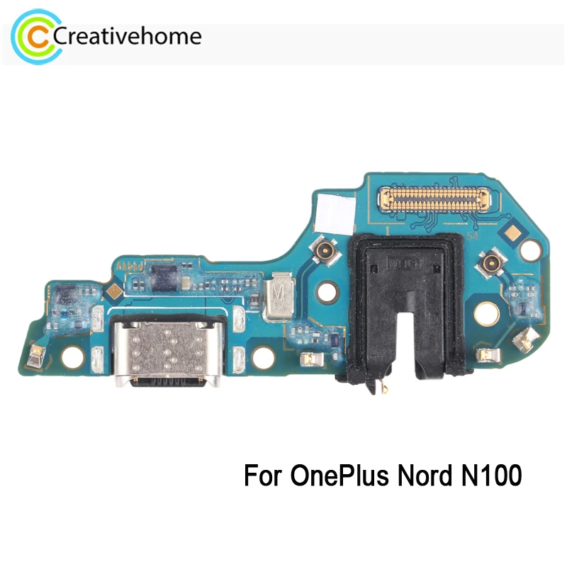 Charging Port Board For OnePlus Nord N100 USB Power Dock Repair Spare Part