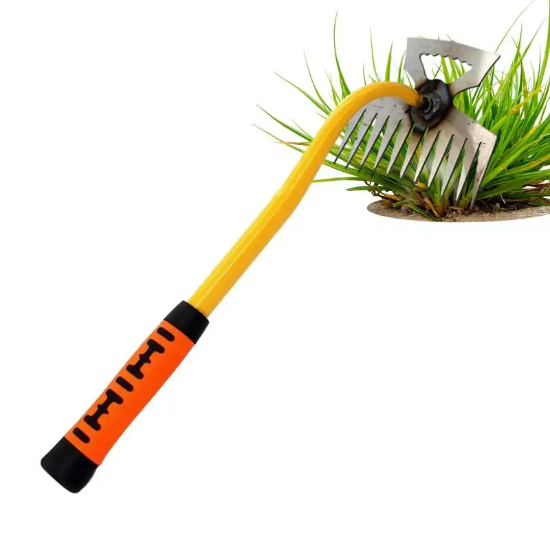 Manual Weeding Extrator Ferramenta Weeding Cavagem pá de Grama Removedor de Raiz de Gramado Enxada de Jardim Jardim Suprimentos U50