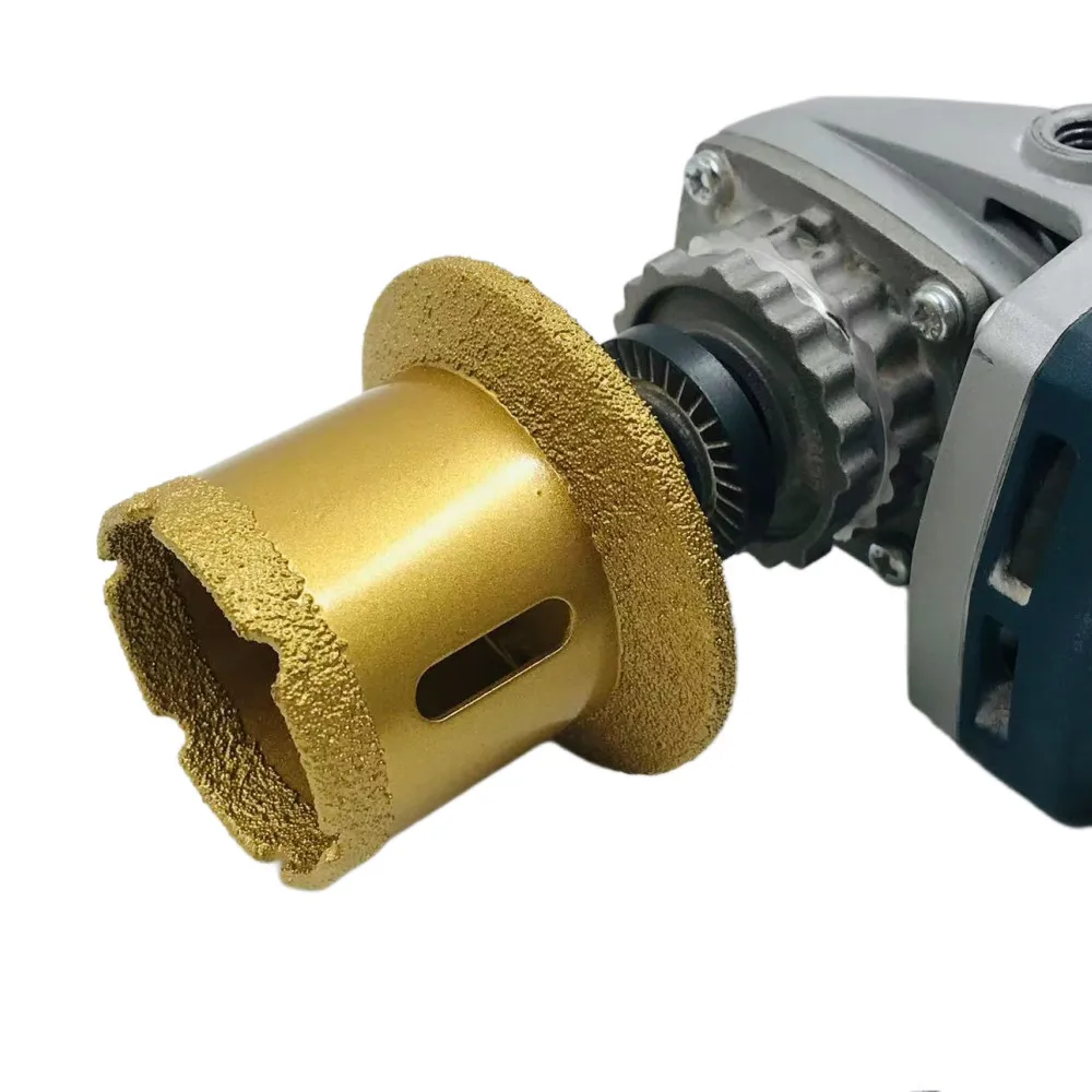 1Pcs Vacuum Brazed Hole Drill Diamond Hole Saw Drill Core Bits For Marble Tiles Porcelain Tile Washbasin Hole Opener