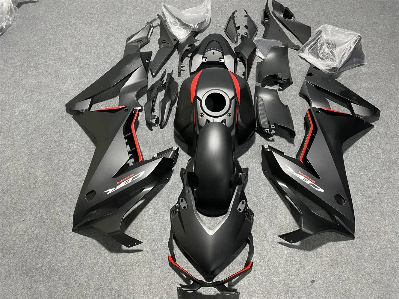 

for CBR650R 2019 2020 2021 2022 2023 Fairing CBR650 R Motorcycle Fairing Shell Motorcycle With black Series Fairing