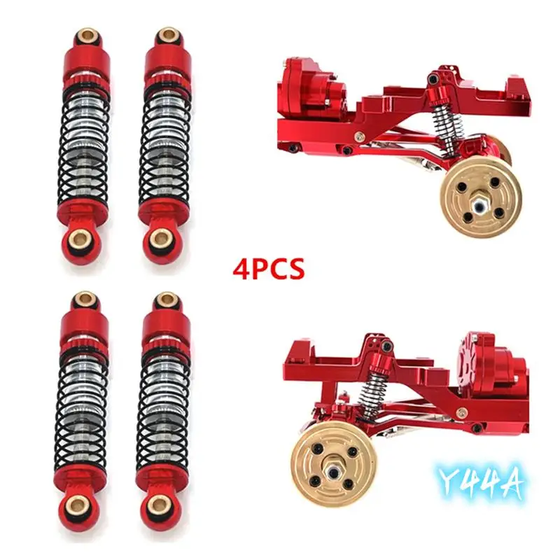 

RC Car Upgrade Adjustable Oil Pressure Shock Absorber Kit For FMS 1/24 FCX24 RC Car Upgrade Accessories-Y44A