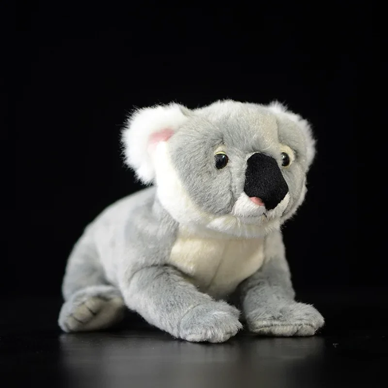 23cm Cute Simulation Koala Bear Stuffed Plush Toy Lifelike Soft Doll Real Life Toys Animals Birthday for Kids Gift