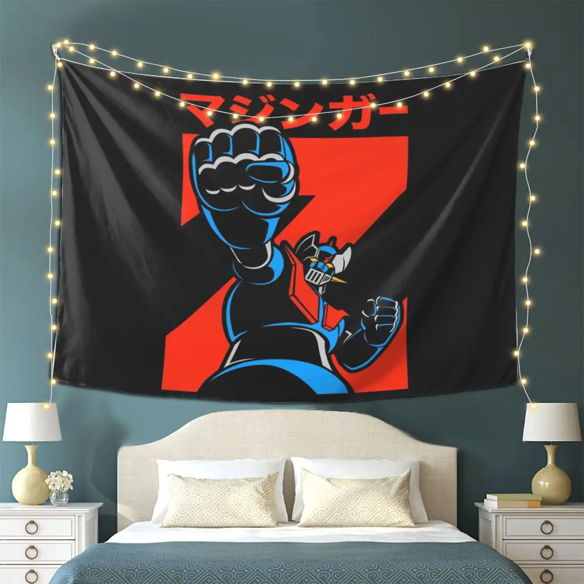 

Mazinger Z Goldorak Actarus Grendizer маска гобелен настенный эстетический гобелен для украшения дома для комнаты в общежитии