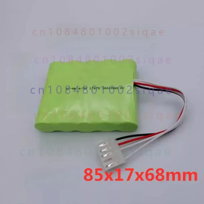 NI-MH 4/3A 3600mAh 6v BBX PBX DBX stroboscope rechargeable battery