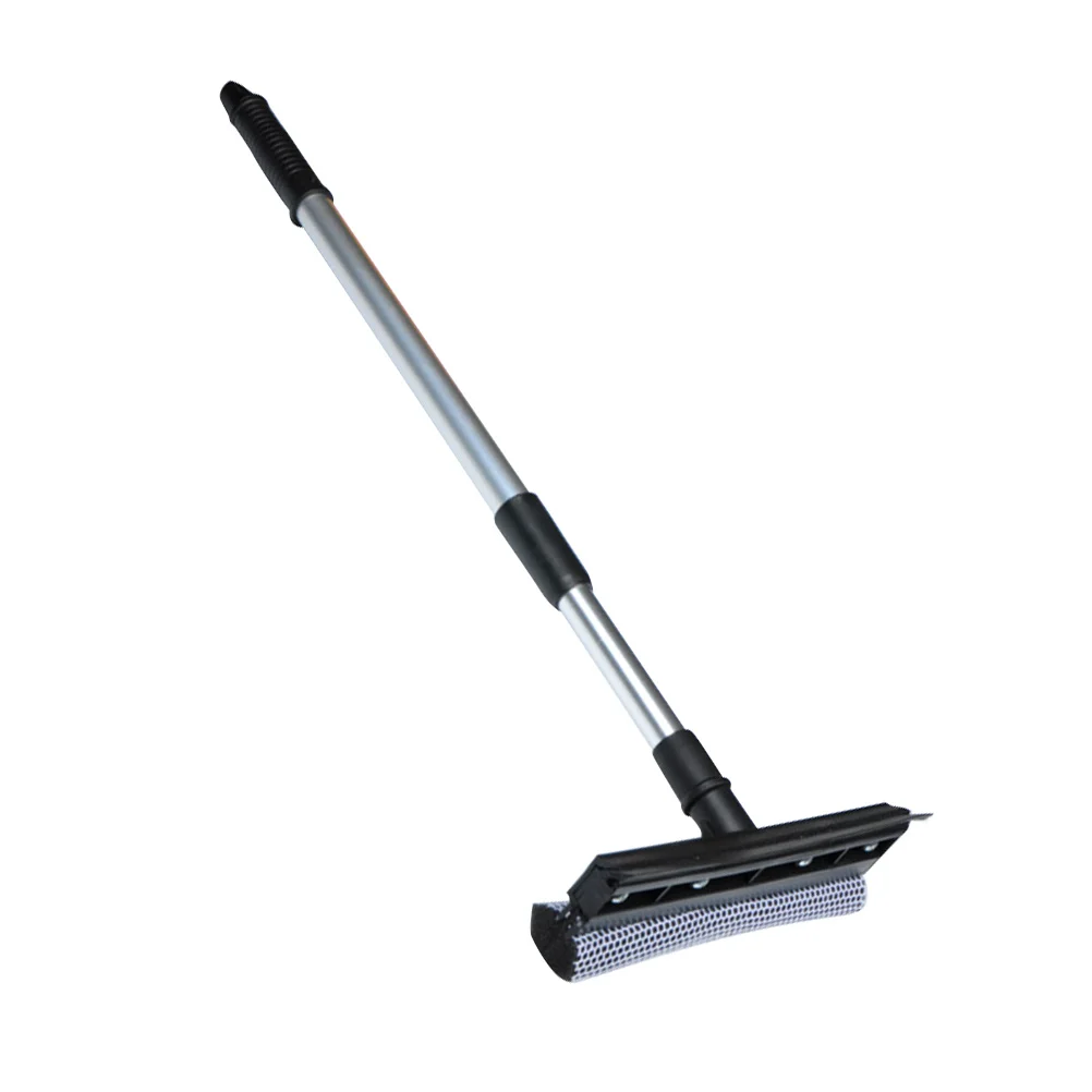 

Window Cleaner with Telescopic Pole Scraper Squeegee Extendable Handle Car