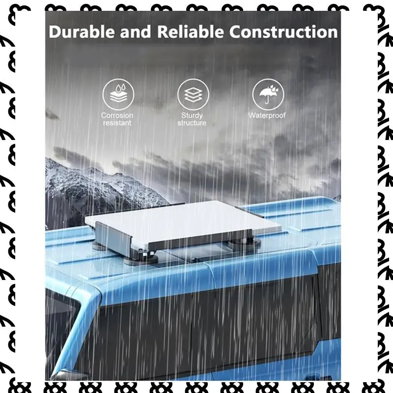 

A07I Roof Mount Kit For Starlink Mini Magnetic Car Roof Mount Trailer Roof Rack Rvs/Metal Surface