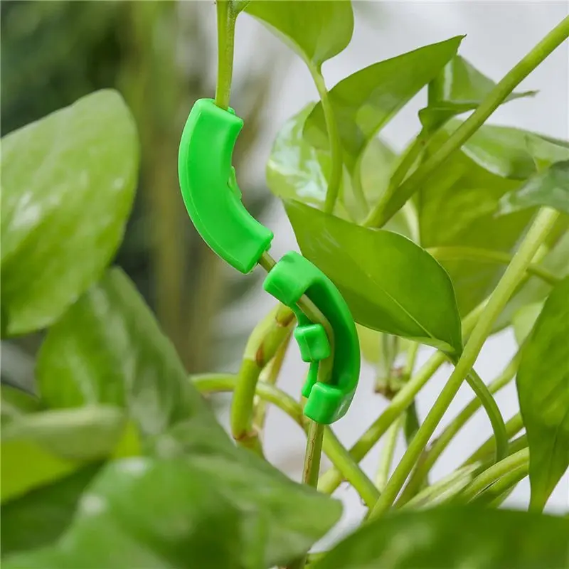 Hot Trend-108 Pcs 90 Degree Plant Trainer For Low Stress Training Bending Clips LST Clips For Plant Trellis Growth Kits