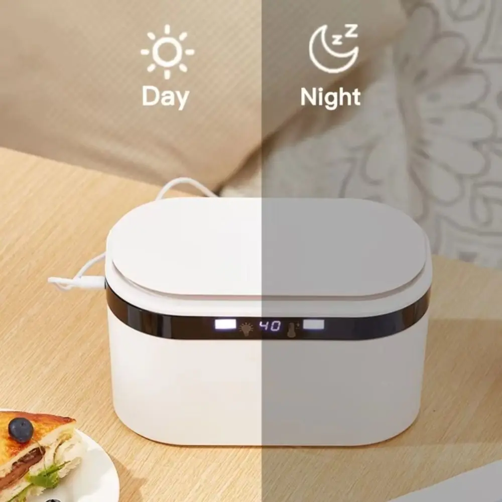 Constant Temperature Baby Wipe Warmer USB Powered LED Digital Display Wet Wipes Dispenser Night Light