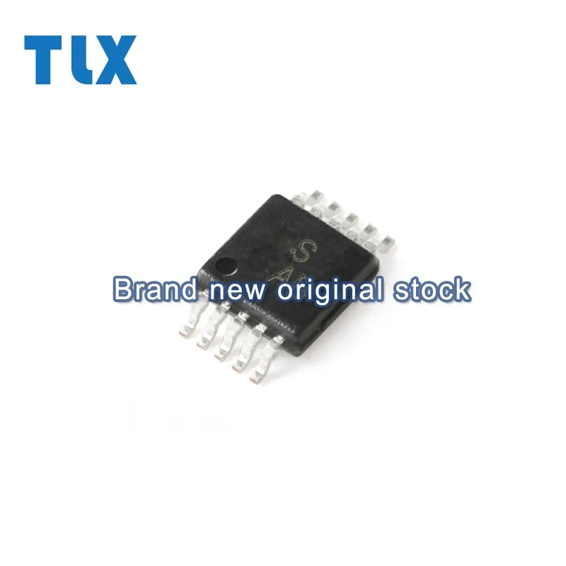 10pcs ADG736BRMZ-REEL7 MSOP-10 CMOS dual-channel single-pole double-throw switch original