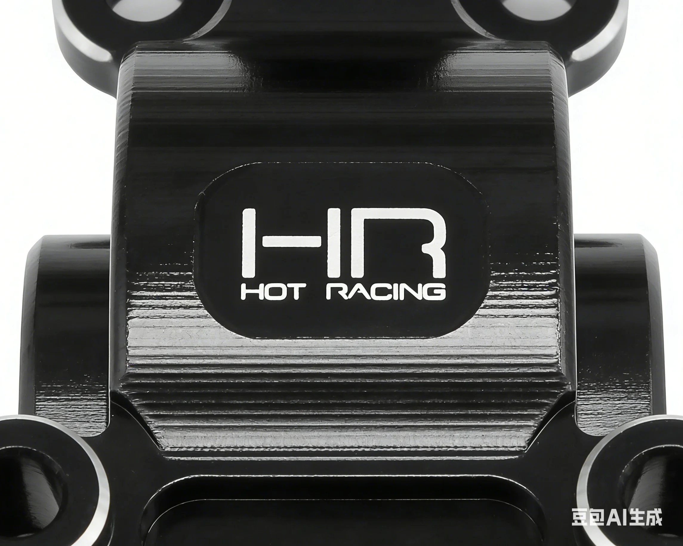 Hot Racing Aluminum Gearbox Case Bulkhead Cover for the rear of the Tamiya SW01