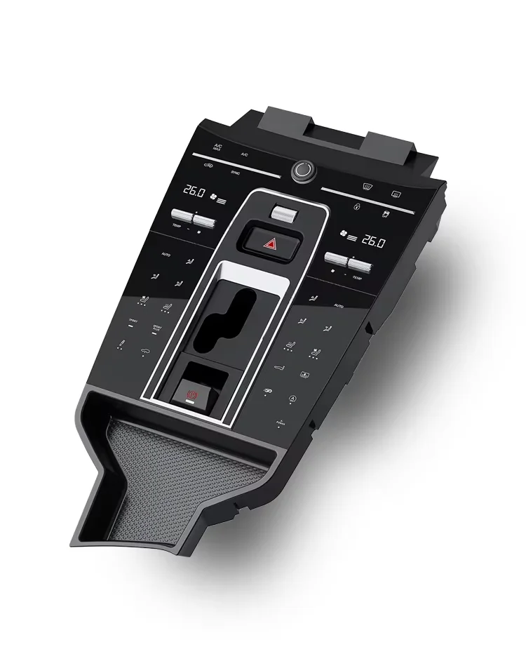 RoadNavi Auto Interior Saddle Digital Control Panel Upgrade für Porsche Panamera 2010-2017 Car Center Console
