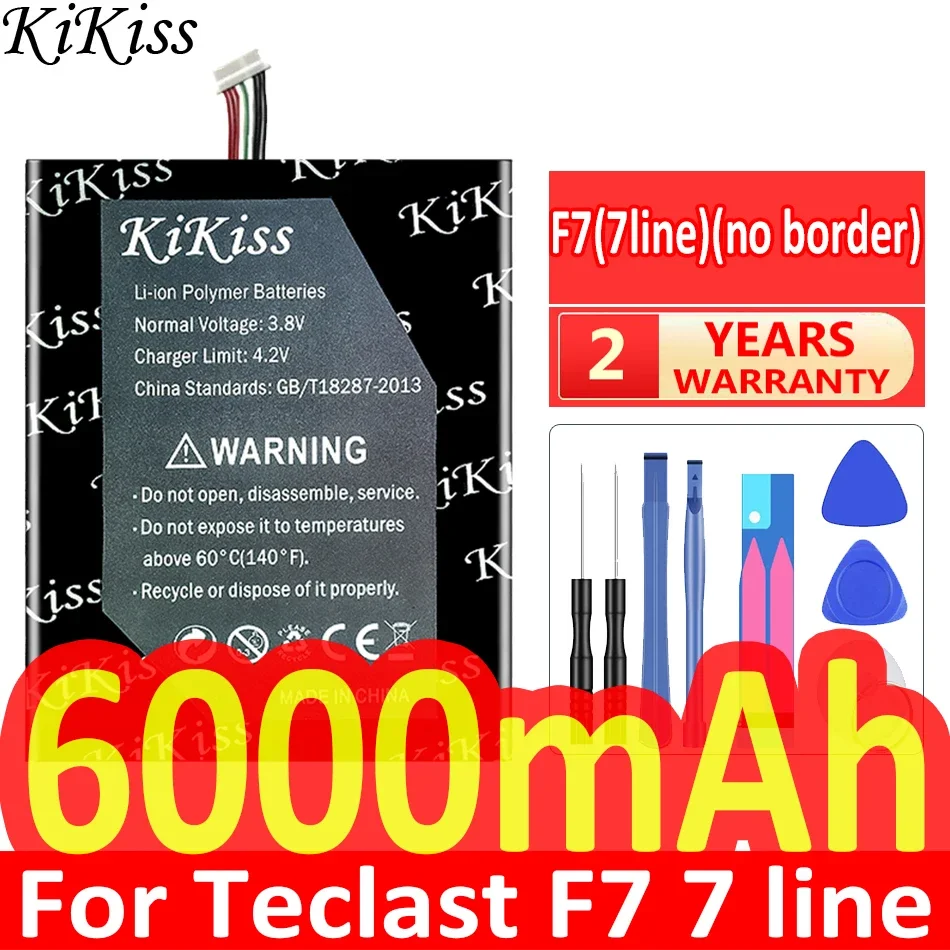 

Аккумулятор для ноутбука высокой емкости 6000 мАч для Teclast F7 7 line