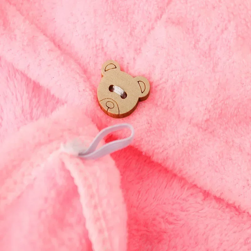 Shower Towel Cap Bath Towels Bathroom Supplies Beach Superfine Fiber Quick Drying Hair Woman Soft Women's Headscarf Home Hand